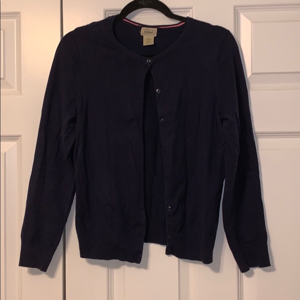 L.L. Bean cardigan